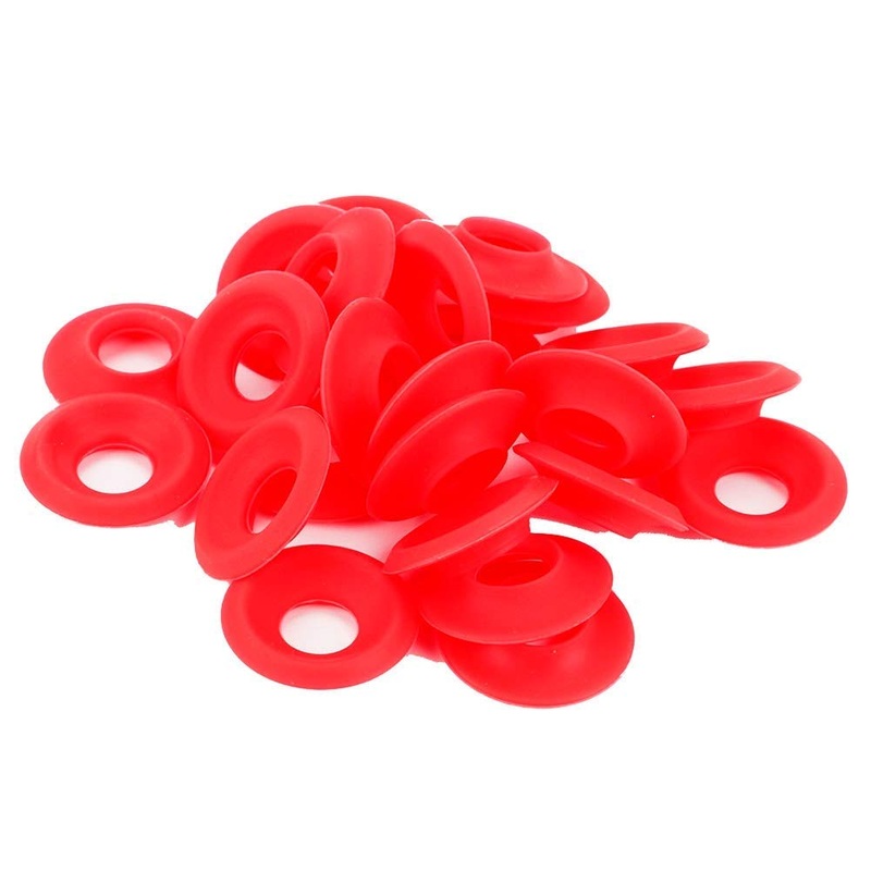 TOPINCN 25Pcs Gaskets Silicone Seals Swing Flip Top Bottle Home Brewing Beer Bottle Seals Silicone Rubber Soda Bottle Seal
