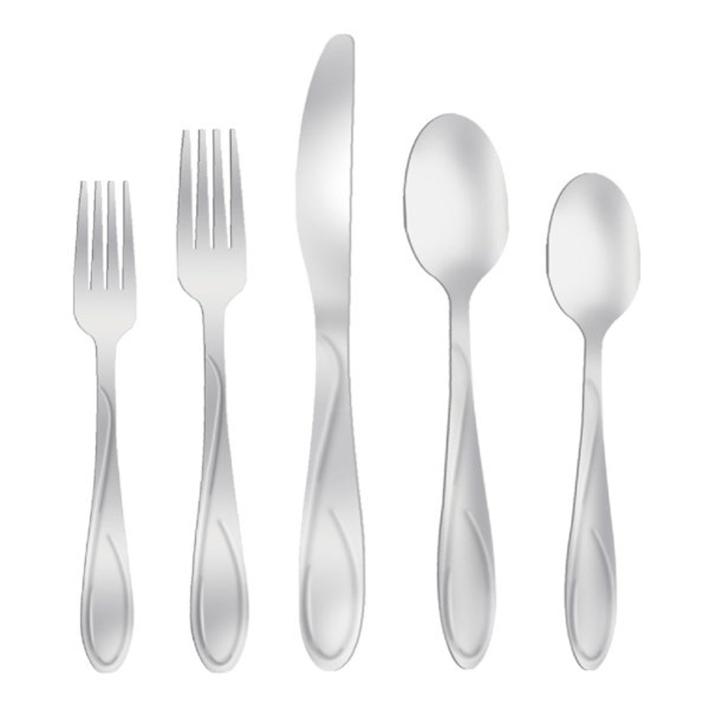 20-Piece Crawford Sand Flatware Set