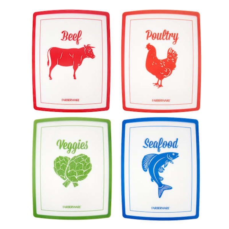 4-Piece Cutting Mat Set
