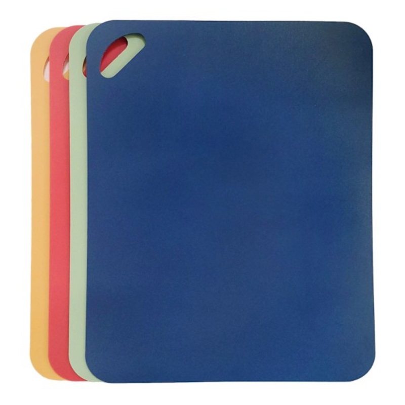 4-Piece Multicolor Non-Slip Mat, 7.5×11.4