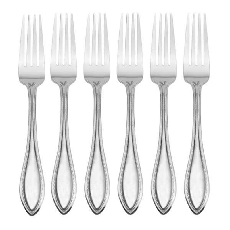 American Bead Set Of 6 Dinner Forks