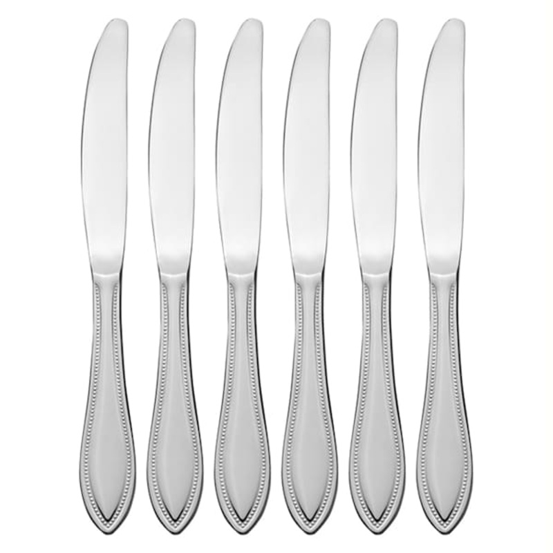 American Bead Set Of 6 Dinner Knives