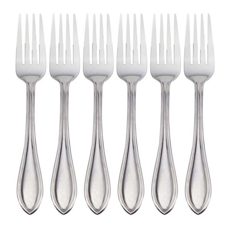 American Bead Set Of 6 Salad Forks