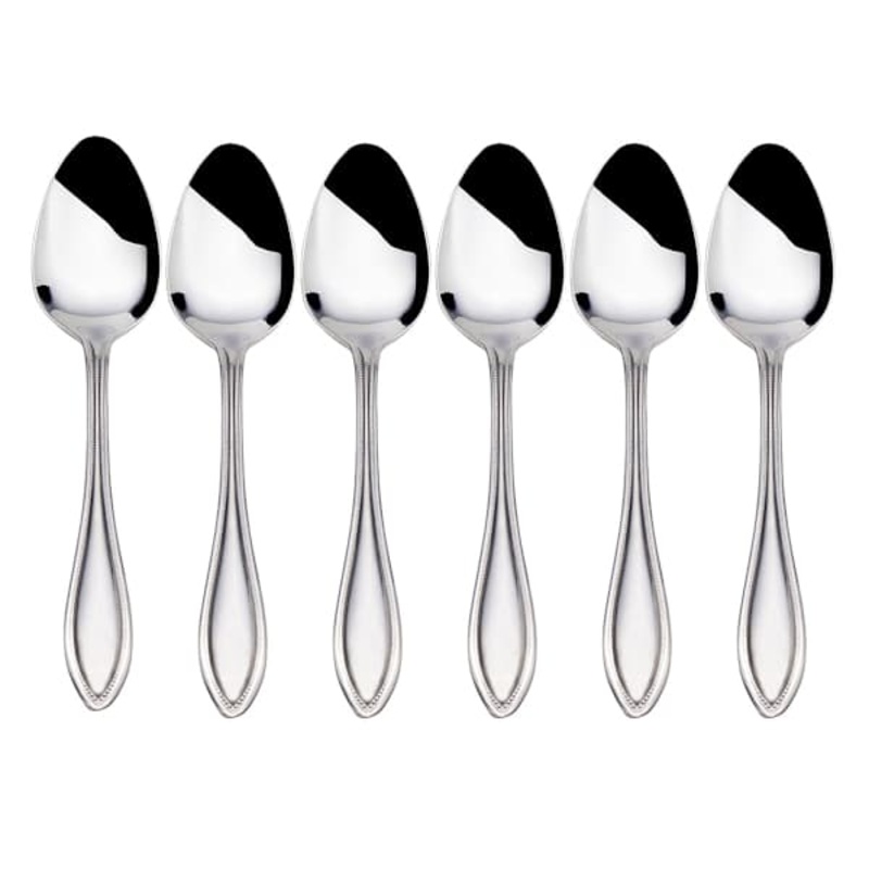 American Bead Set Of 6 Teaspoons
