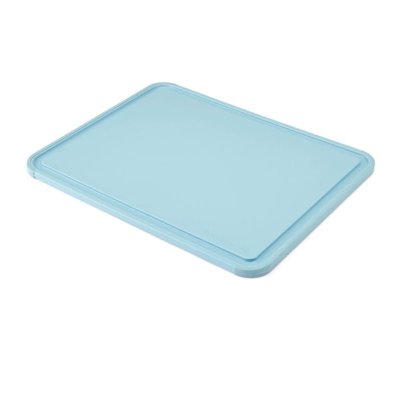Classic Mineral Water Blue Nonslip Cutting Board, 11×14