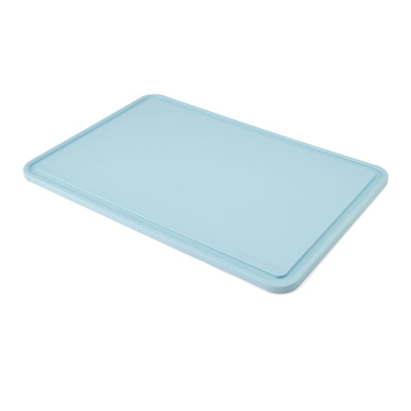 Classic Mineral Water Blue Nonslip Cutting Board, 12×18