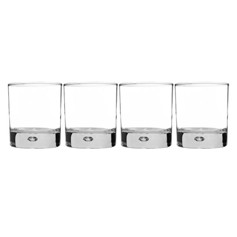 Set of 4 Tribeca Double Old Fashioned Glasses, 10oz