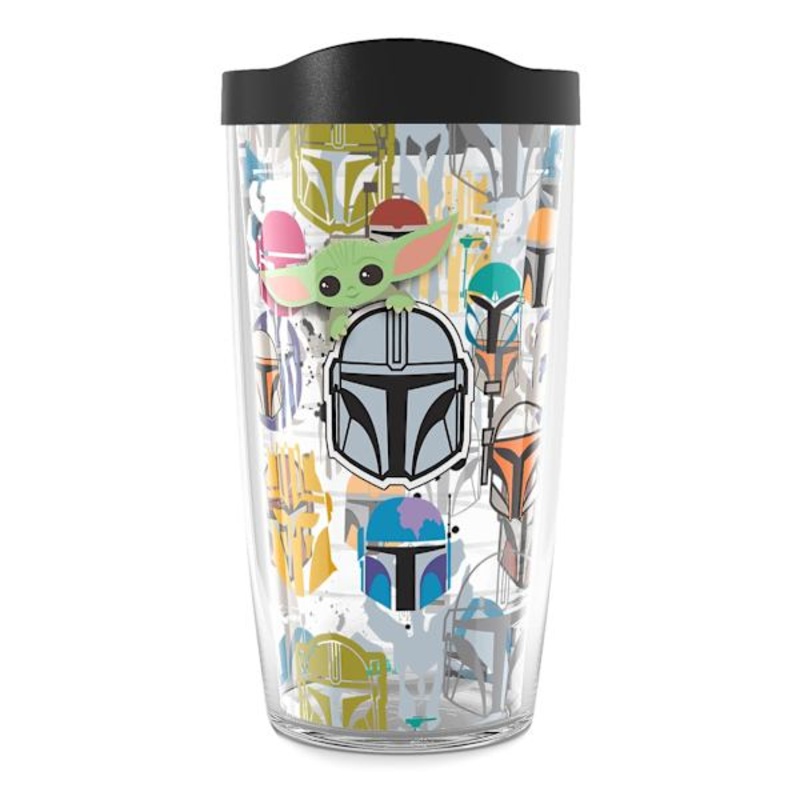 Star Wars The Mandalorian Peekabo Tumbler