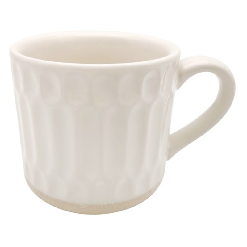 Taupe Textured Mug, 16oz