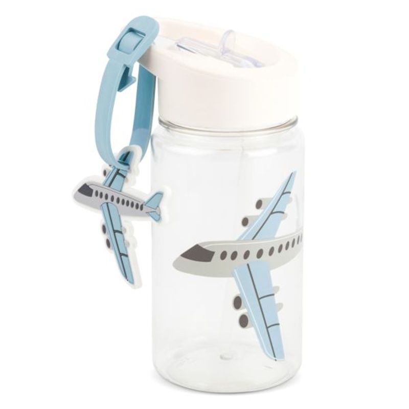 Tiny Dreamers Plane Water Bottle, 12oz