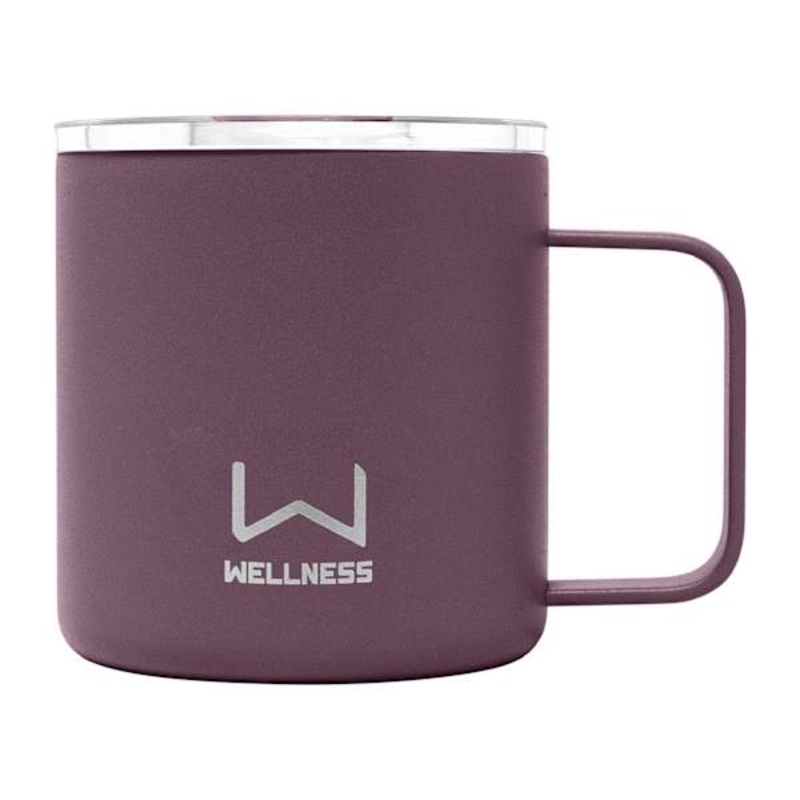 Wellness Berry Conserve Stainless Steel Mug, 10oz