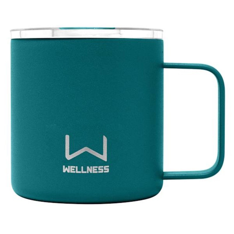 Wellness Biscay Bay Stainless Steel Mug, 10oz