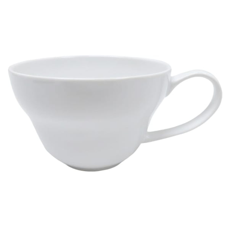 White Teacup