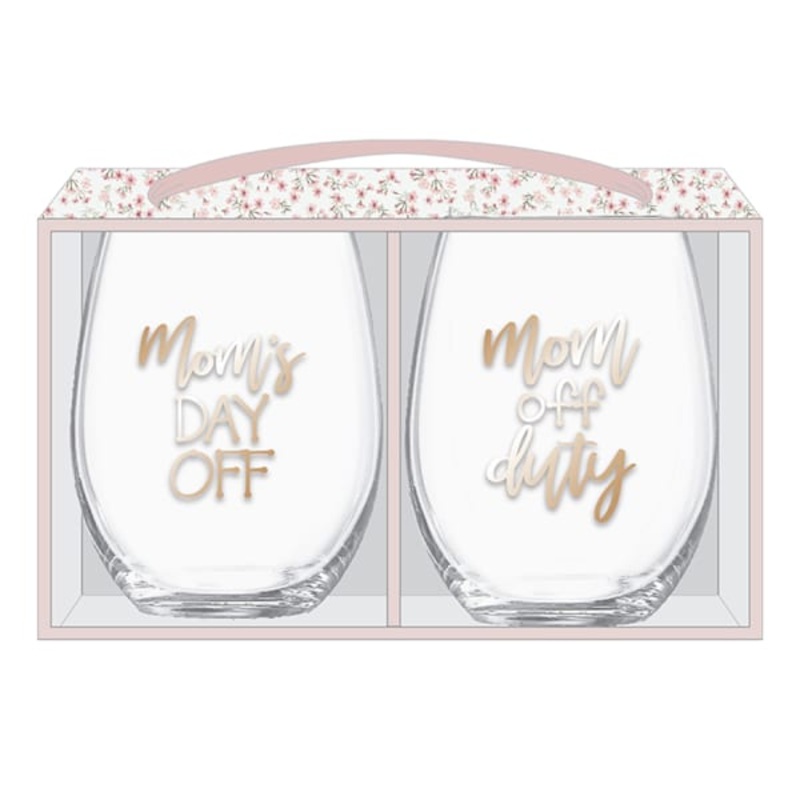 2-Pack Mom’s Day Off Wine Cooler Set