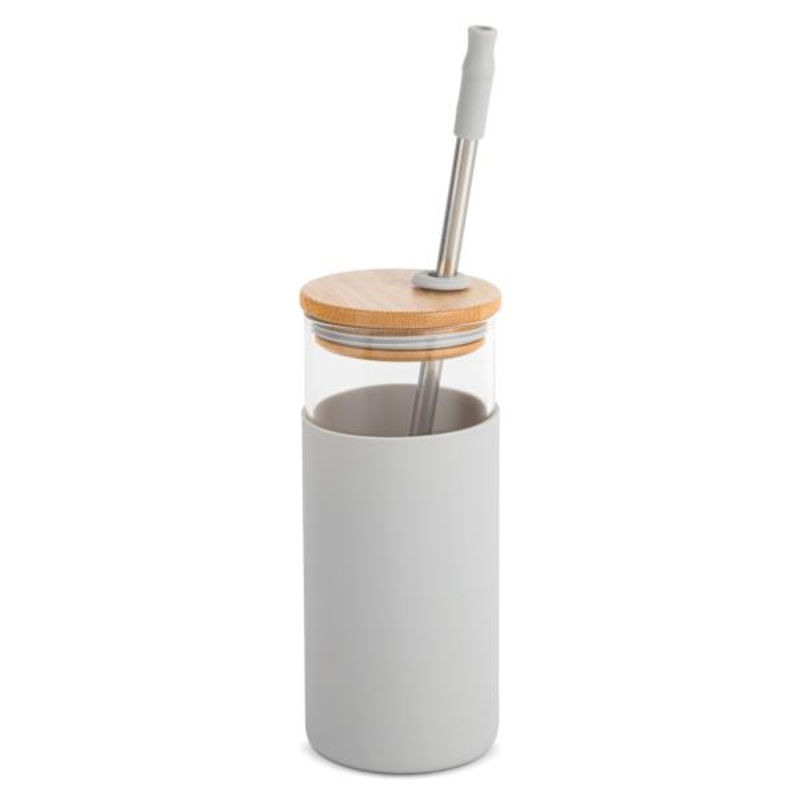 Grey Fortune Tumbler, 17oz