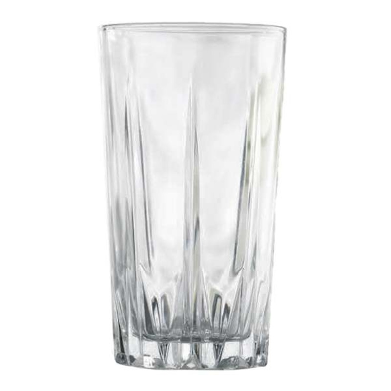 Set of 10 Diamante Glass Coolers, 17oz
