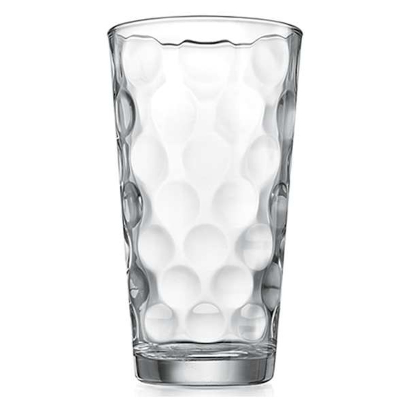 Set of 10 Eclipse Highball Glasses, 17oz