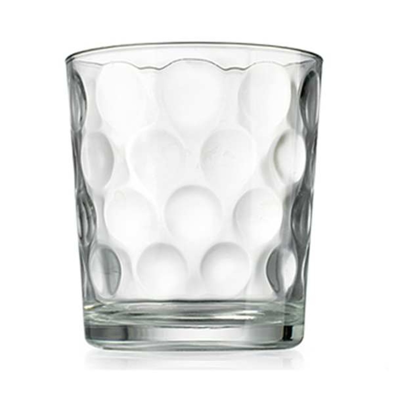 Set of 4 Eclipse Double Old Fashioned Glasses, 13oz