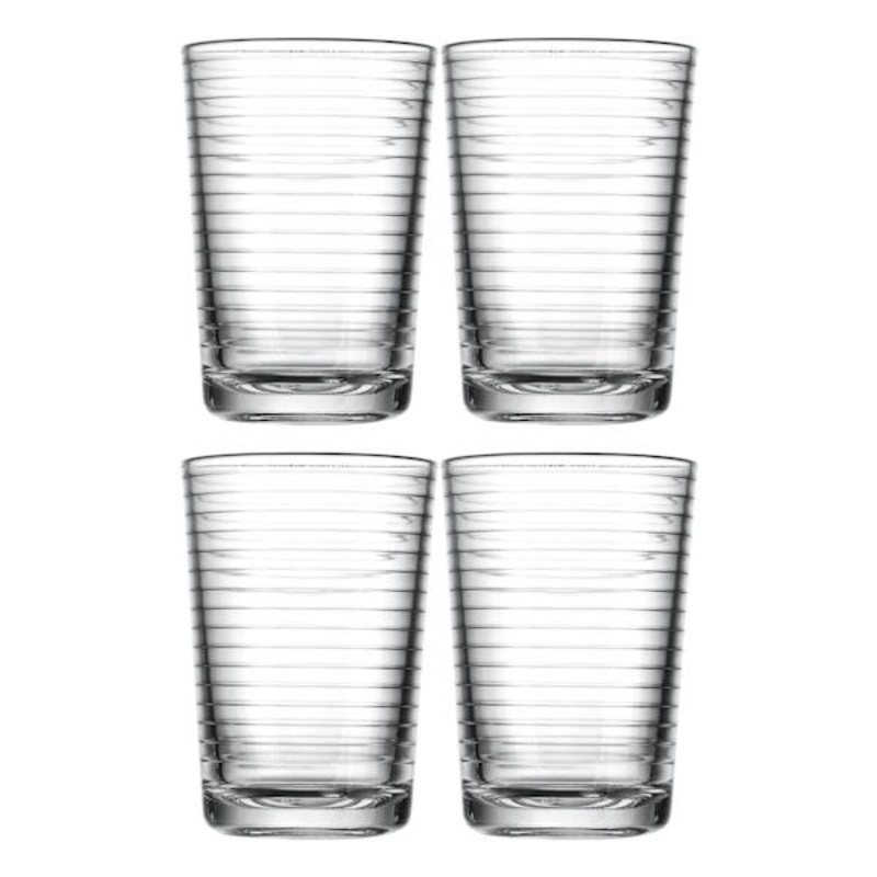 Set of 4 Juice Glasses, 7oz