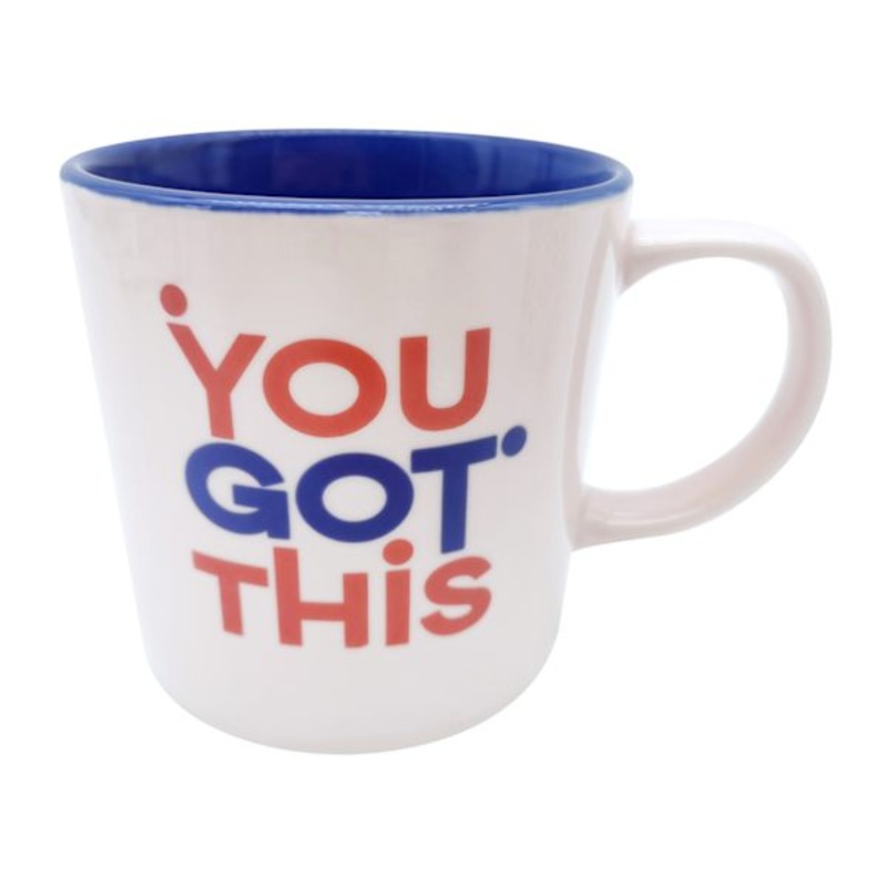 You Got This Stoneware Mug, 14oz