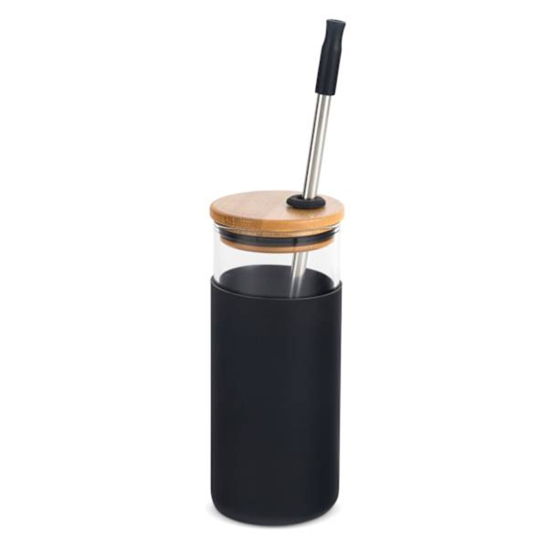 Black Fortune Tumbler, 17oz