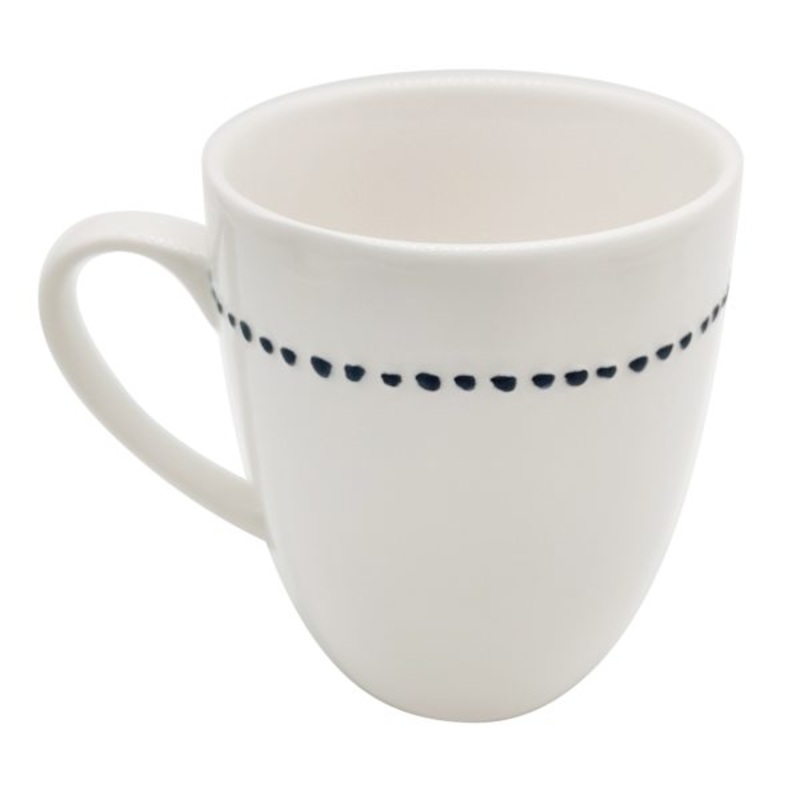 Blue Dots Mug