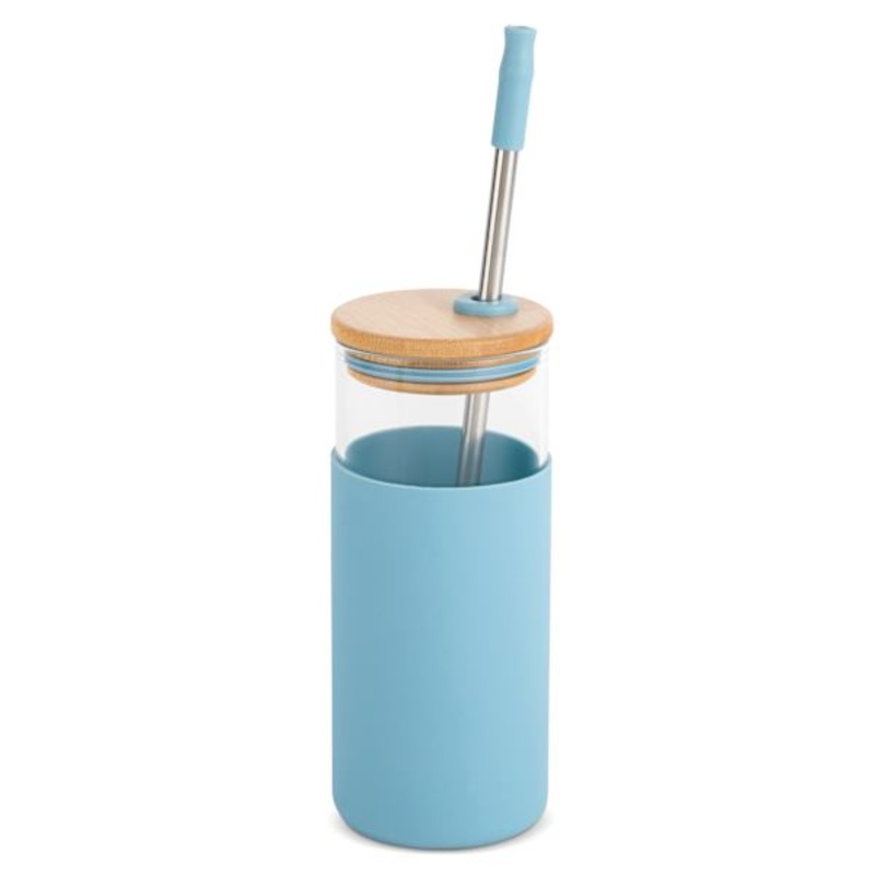 Blue Fortune Tumbler, 17oz