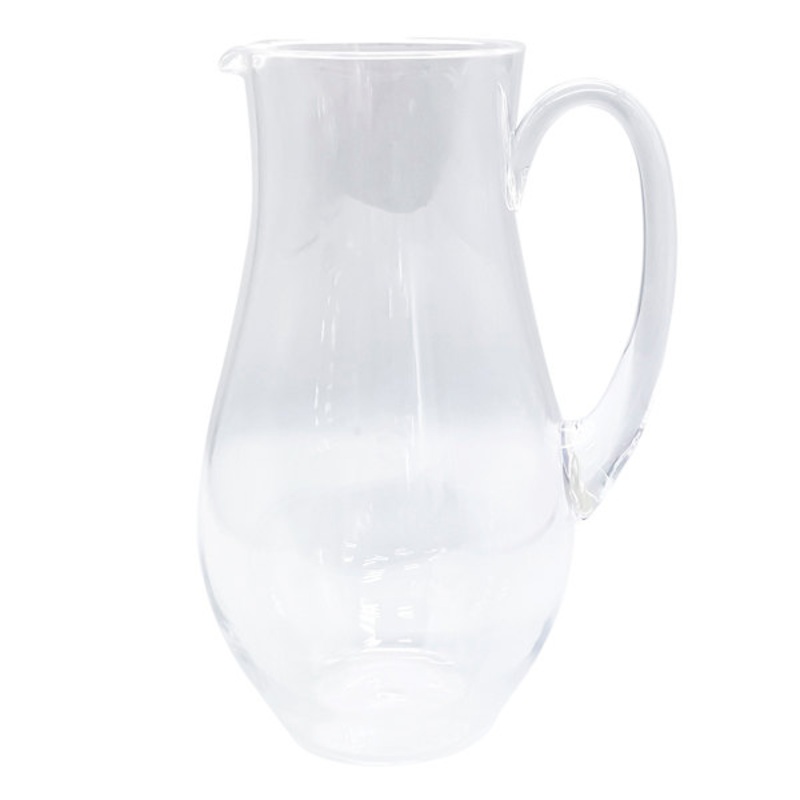 Clear Melamine Beverage Pitcher
