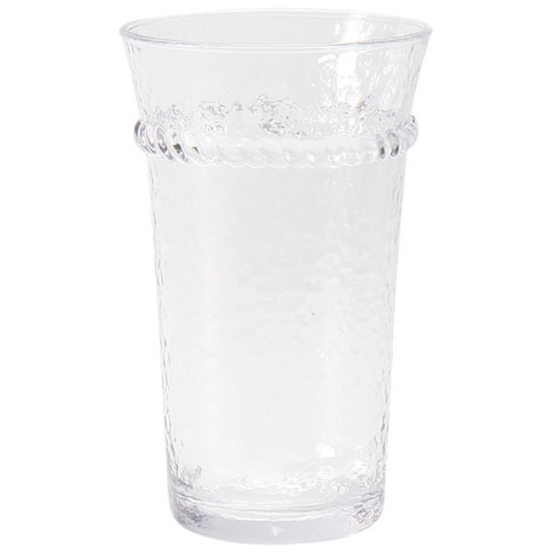 Clear Rope Acrylic Hiball Glass, 19oz