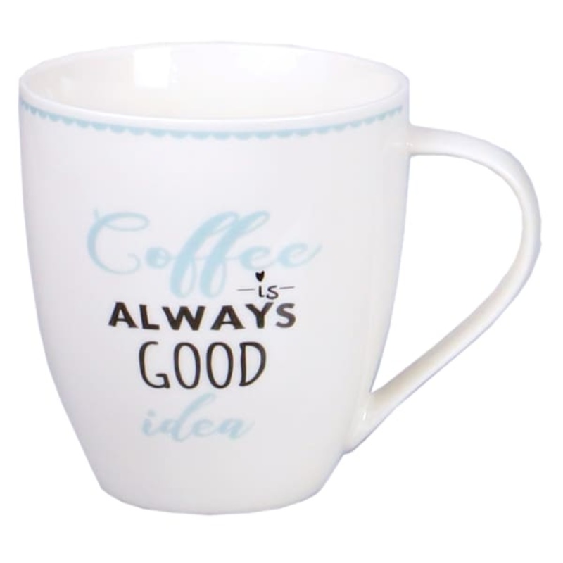 Coffee is Always Good Mug, 17oz