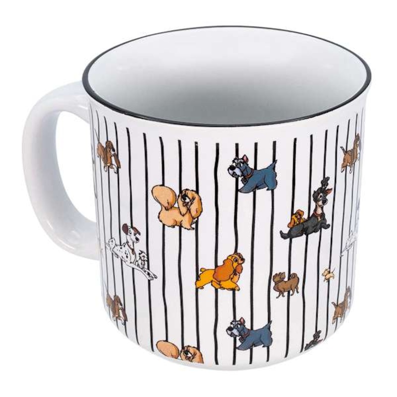 Disney Dogs Ceramic Camper Mug, 20oz