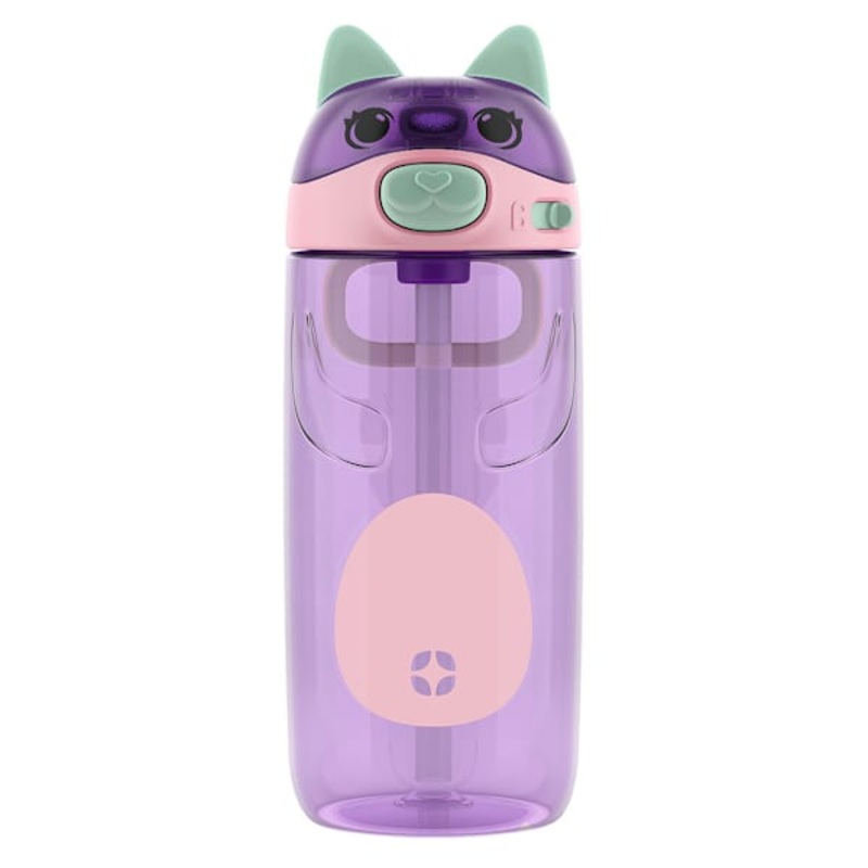 Ellie Cat Tritan Kids Water Bottle, 16oz