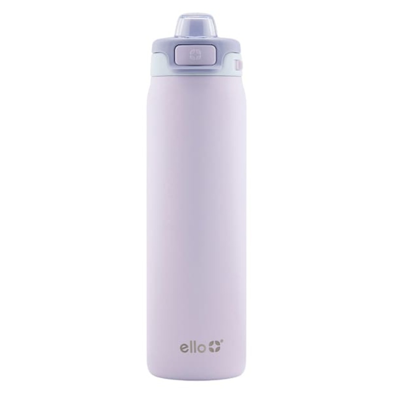 Ello Pop & Fill Aurora Stainless Steel Water Bottle, 22oz
