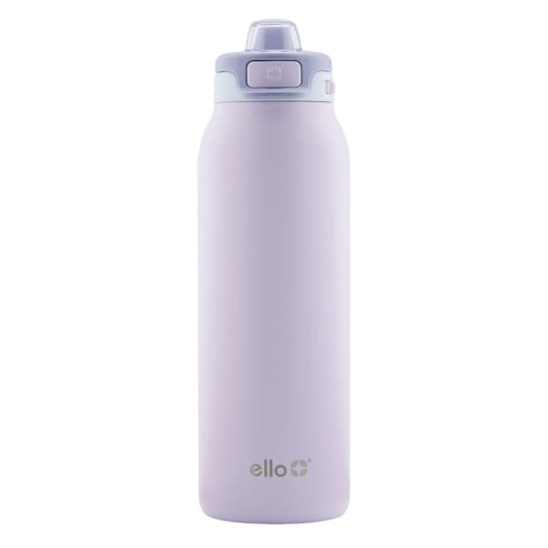 Ello Pop & Fill Aurora Stainless Steel Water Bottle, 32oz