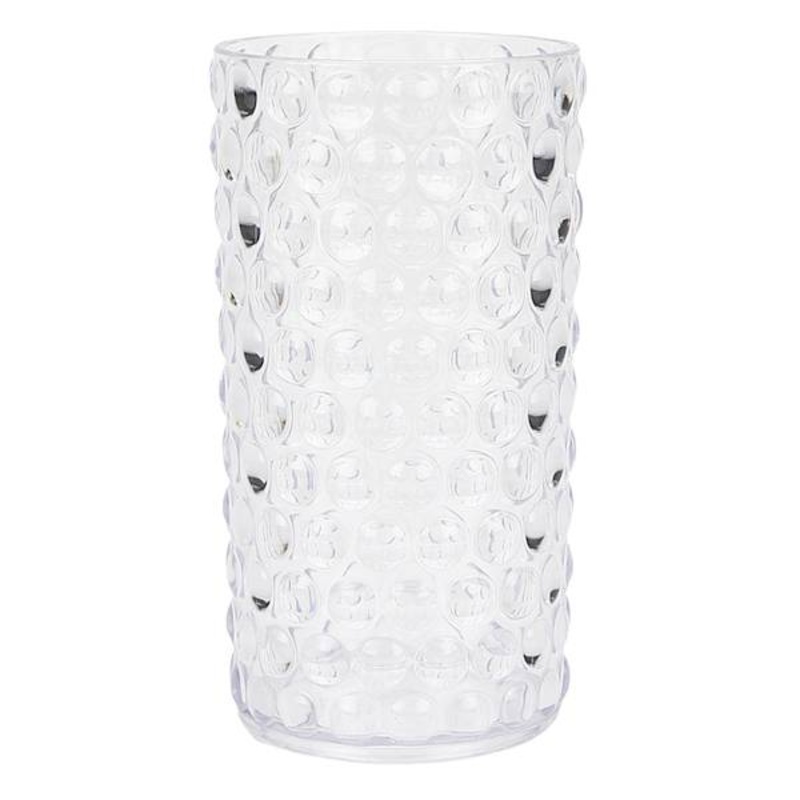 Embossed Clear Hobnail Hiball, 19oz