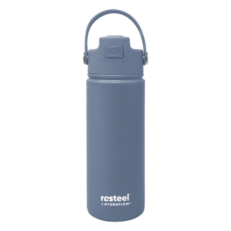 Hydraflow Blue Recycled Steel Hybrid Bottle, 17oz