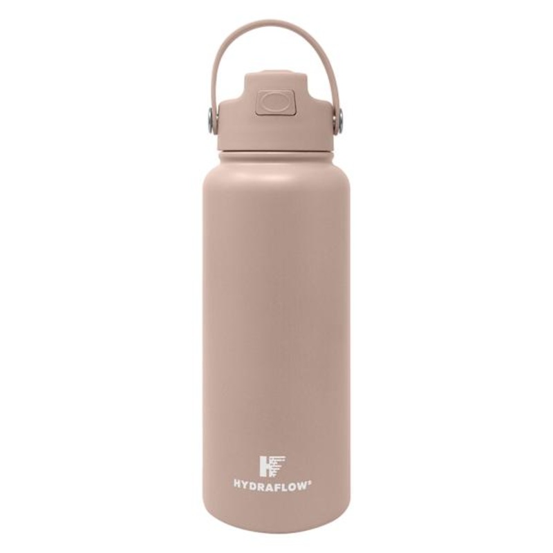 Hydraflow Khaki Hybrid Steel Bottle, 34oz
