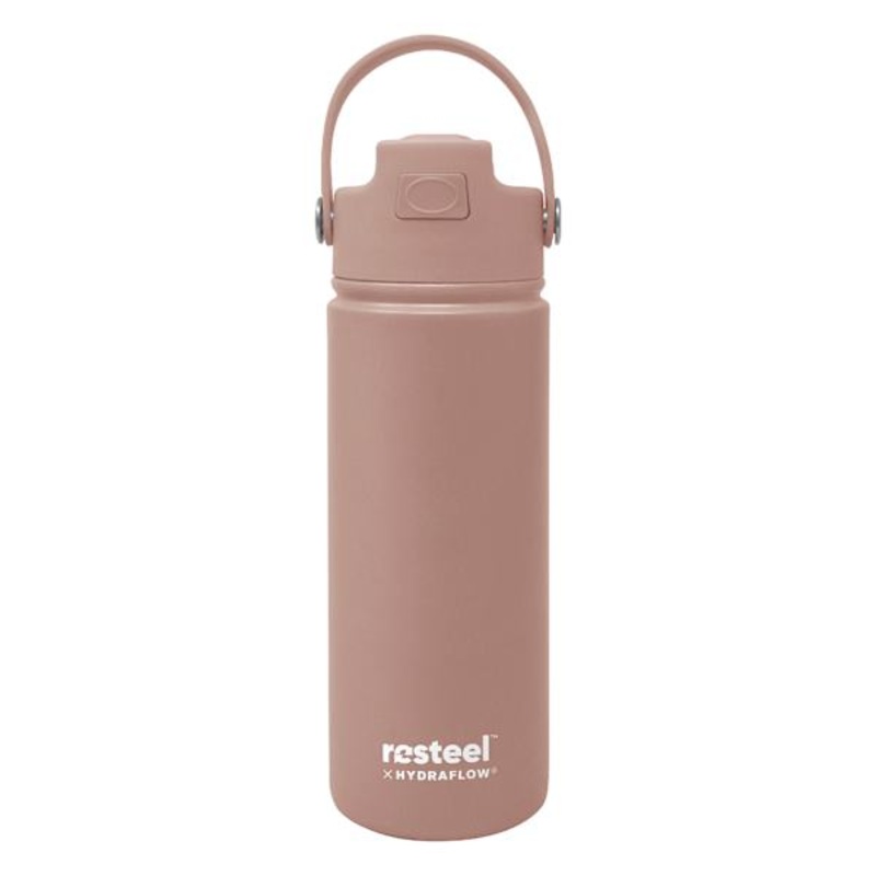Hydraflow Mauve Recycled Steel Hybrid Bottle, 17oz