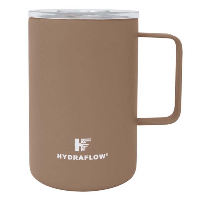 Hydraflow Parker Khaki Steel Mug, 17oz
