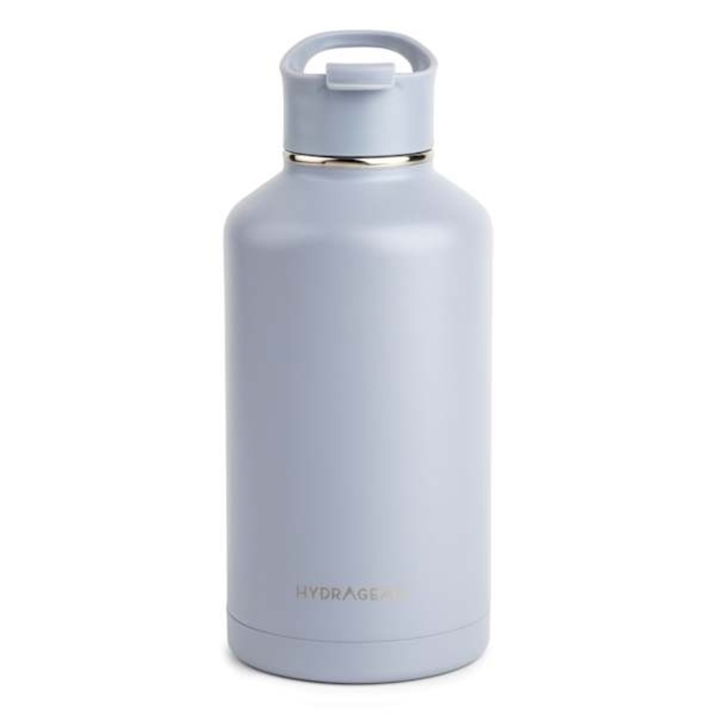 Hydragear Grey Powder-Coated Timber Bottle, 64oz