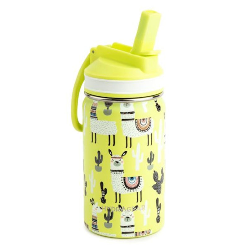 Kids Llama Print Antic Bottle, 13oz