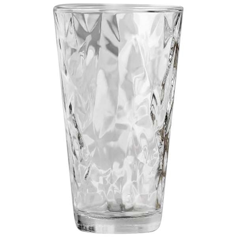 4-Piece Cabrini Cooler Glass Set, 15.75oz
