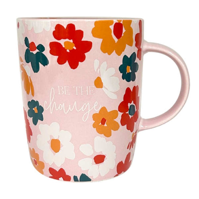 Be the Change Mug, 16oz