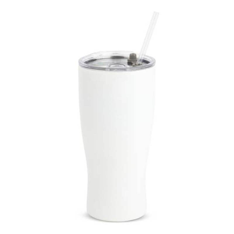 Bright White Mott Tumbler, 30oz
