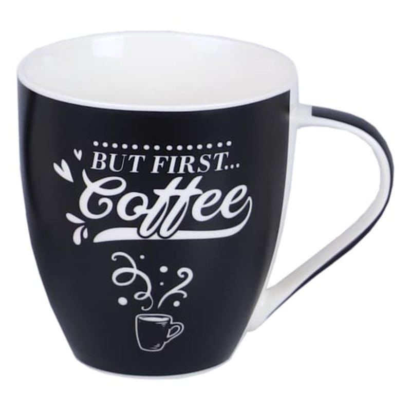 But First Coffee Mug, 17oz