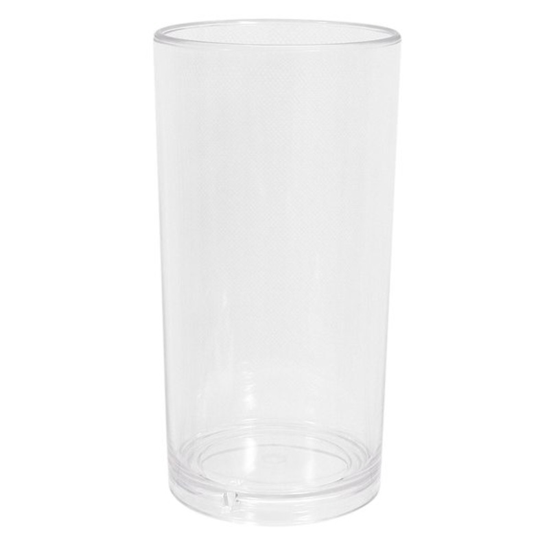 Clear Acrylic Classic Highball Glass