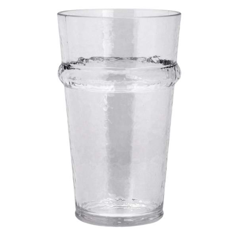 Clear Acrylic Ring Highball Glass