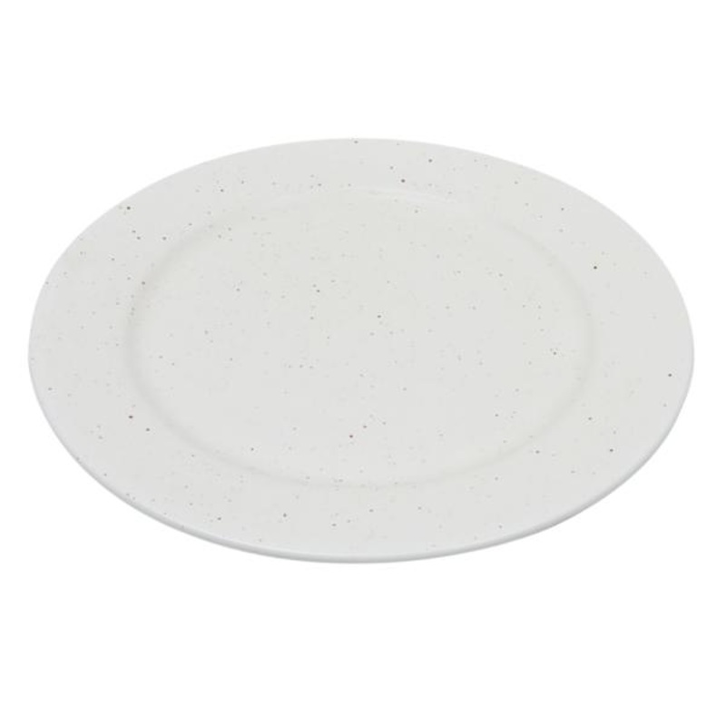 Speckled Ceramic Dinner Plate