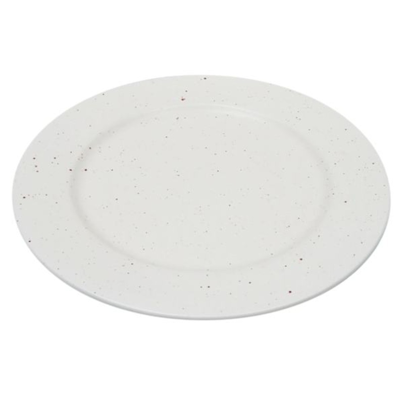 Speckled Ceramic Salad Plate