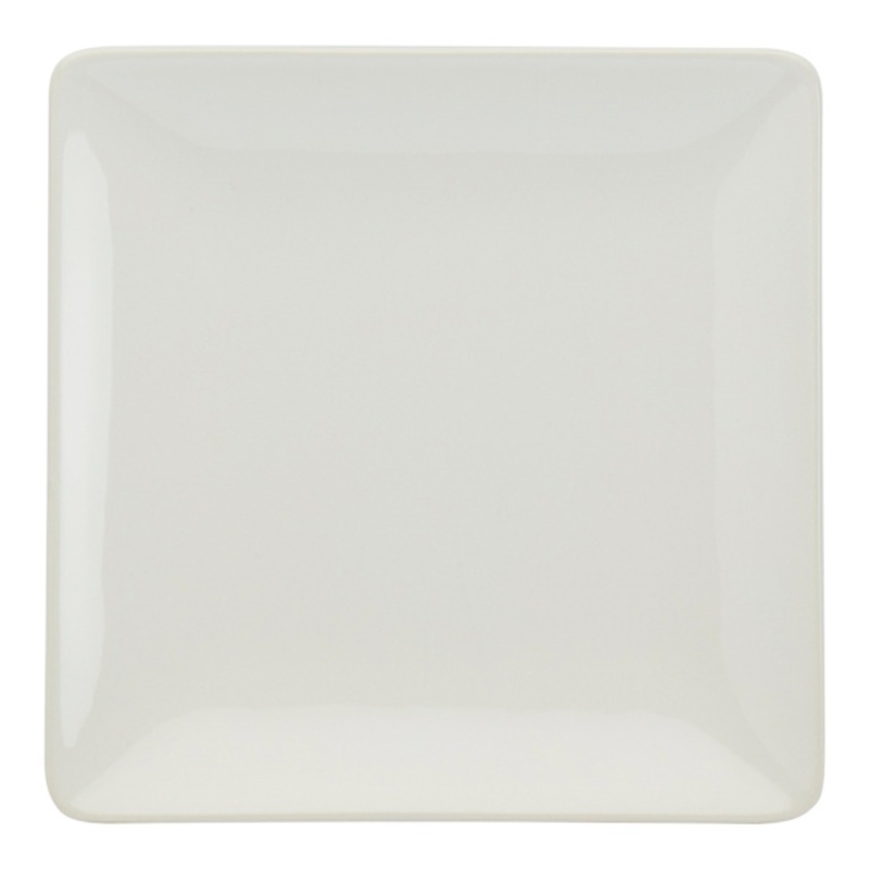 Square Ceramic Salad Plate, 9″